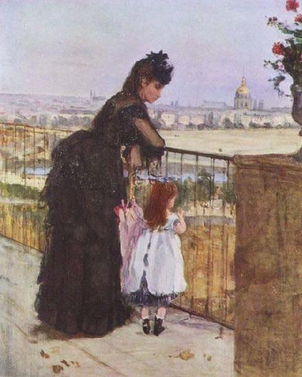 On the Balcony, Berthe Morisot